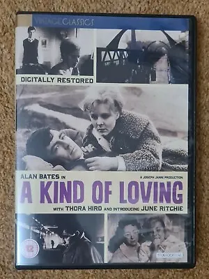 A Kind Of Loving - Alan Bates DVD • £7.99