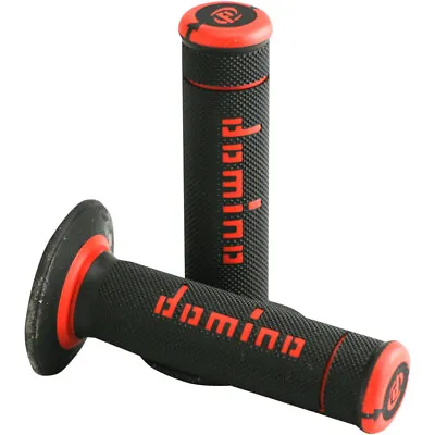 Domino Xtreme Twist Throttle  Black/Red Handlebar Grips (A19041C4240) • $28.32