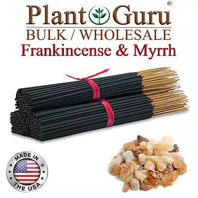 FRANKINCENSE AND MYRRH Incense Sticks 11  Bulk Pack Wholesale Dipped Lot • $59.95