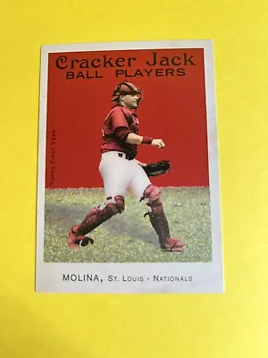 2004 Topps Cracker Jack - #204 Yadier Molina (RC) • $25