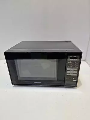 Panasonic NN-E28JBMBPQ 20L Solo Microwave 800W - Black (Damage) B+ • £49.79