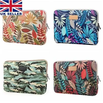 £11.77 • Buy 11 13 14 15.6''Laptop Case Sleeve Cover For MacBook Air Pro Lenovo HP Dell Asus