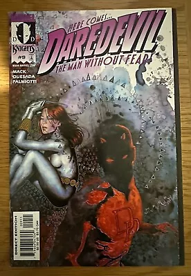 Daredevil The Man Without Fear Vol. 2 Issue #9 1st Appearance Of Echo Nm • £49.90