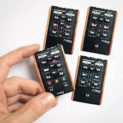 Moog MoogerFooger Analog Effects Pedals Set 2D MAGNET SET • $12