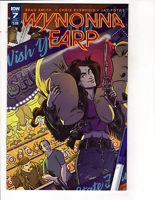 Wynonna Earp #7 1ST PRINT-Sub Variant- IDW COMICS 2016 • £22.99