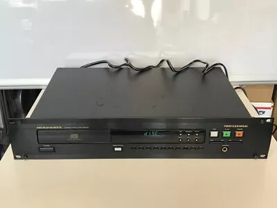 Marantz Pmd321 Porfessional Rack Mount Cd Player Xlr/digital Out. • $199