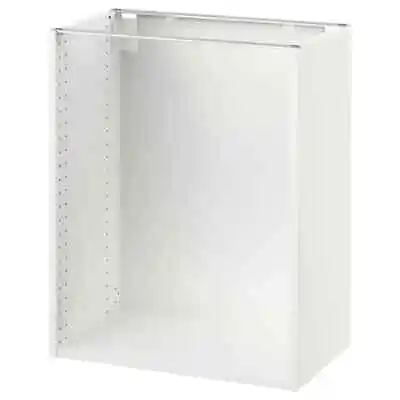 🇺🇸NEW Ikea SEKTION Base Cabinet Frame 24 X 14 3/4 X 30” 402.653.95 WHITE • £87.53