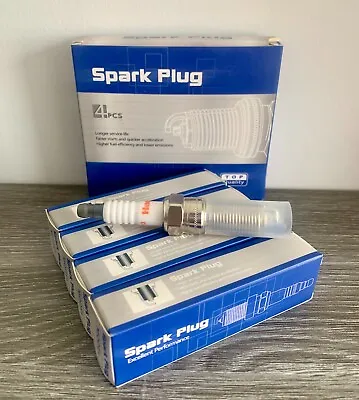 Spark Plugs X4 For MINI R50 R52 BMW X3 X5 Z3 Z4 AUDI CLEARANCE • £14.95