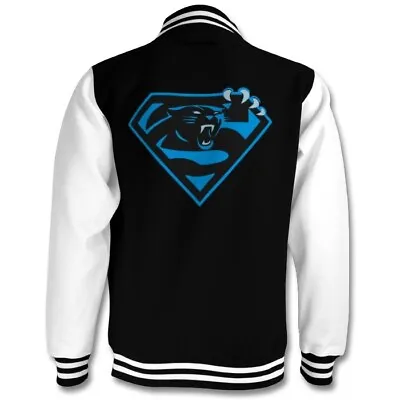 Carolina Panthers Varsity Jacket American Football  • £48.99