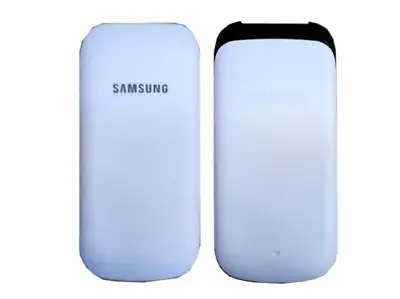 Samsung GT-E1190 Folding Clamshell 2G Basic Button Unlocked Mobile Phone - White • £37.99