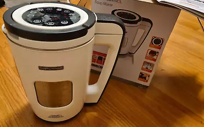 Morphy Richards Total Control Soup Maker • £21