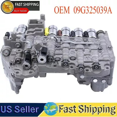 09G325039A Gen 1 Valve Body W/Solenoid For Audi Volkswagen Jetta Golf Passat US • $213.68