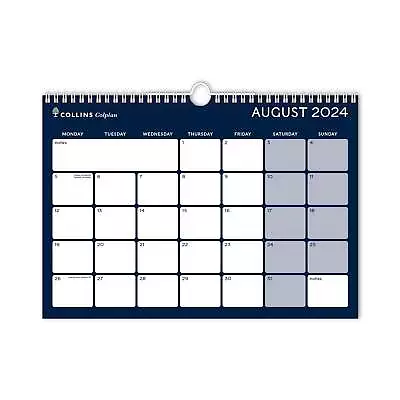 Colplan - A4 Monthly 2024-2025 Mid/Academic Year Diary/Planner • £9.99