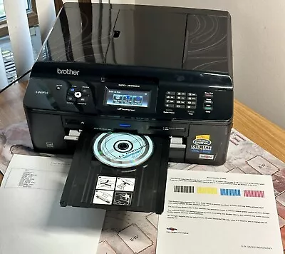 Brother MFC-J835DW All-In-One Inkjet Printer-3779 Pages Only / Fully Tested • $120