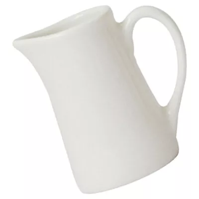  White Ceramics Pull Flower Cup Coffee Creamer Dispenser Milk Pitcher • $7.68