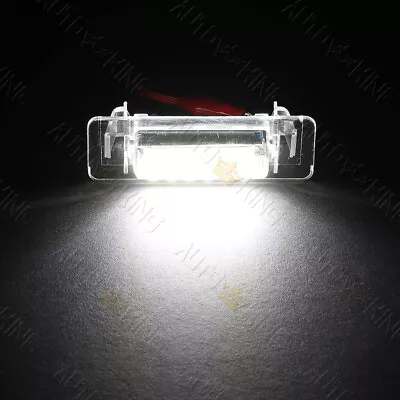 Fit 97-00 Mercedes-benz C-class W202 Super White 18-smd Led License Plate Lights • $11.24