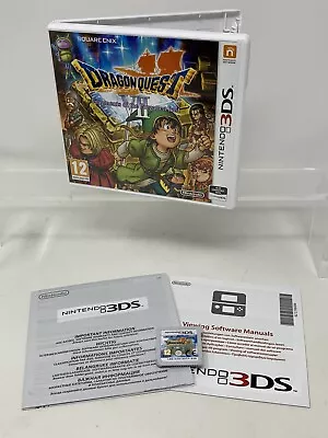 Dragon Quest VII: Fragments Of The Forgotten Past Nintendo 3DS EUR PAL • $34.99