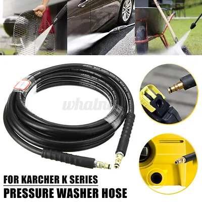 £16.28 • Buy 6/10/15/20M High Pressure Washer Pipe Hose Replacement For KARCHER K2-K5  