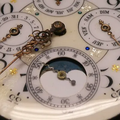 $9999 • Buy HUGE Vacheron Constantin Perpetuel Calendar Moon Phase Chronograph Pocket Watch 