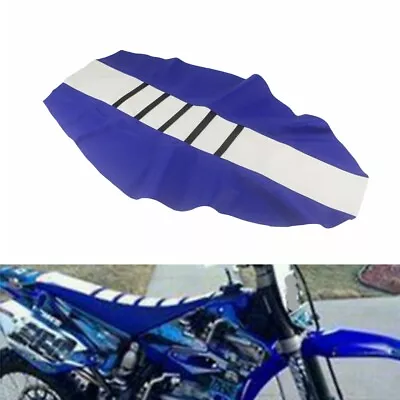Rubber Seat Cover For Yamaha TTR110 TTR230 WR250 WR450 426 YZ125 250 YZ450 YZ426 • $18.99