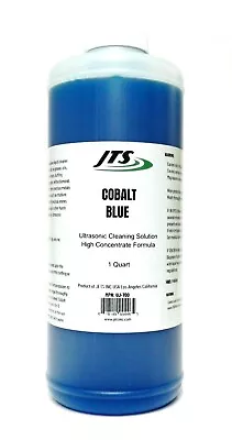 Ultrasonic Cleaner Solution JTS Cobalt Blue 1 Quart Cleaning Jewelry & Compounds • $24.30