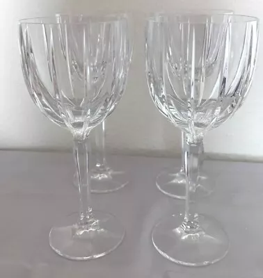 Waterford Marquis Crystal  OMEGA   All Purpose Wine Glasses  SET OF 4 • $45