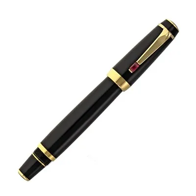 MONTBLANC Boheme Red Stone Gold Plated Rollerball Pen Perfect Gift • $471.99