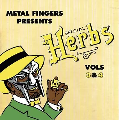 Vol. 3-4-special Herbs - Mf Doom LP • $52.21