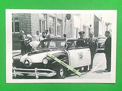 $3.96 • Buy Found 4X6 PHOTO Of Old Inglewood CA Police Patrol CAR 1953 Studebaker ?