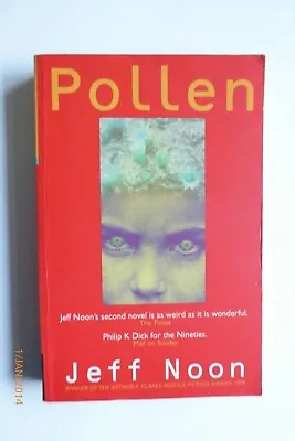 £2.20 • Buy Pollen, Jeff Noon, Ringpull, 1995