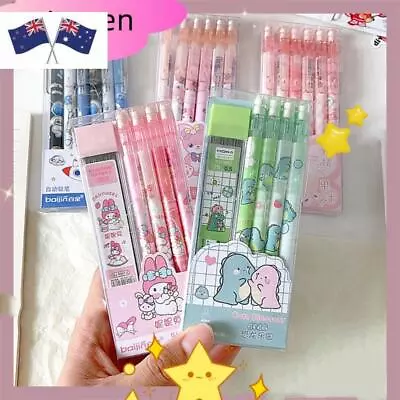 Plastic Cute Mechanical Pencil Set • $12.62