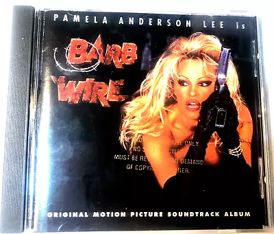 Barb Wire Original Soundtrack CD Pamela Anderson Tommy Lee Michael Hutchence Gun • $3.99