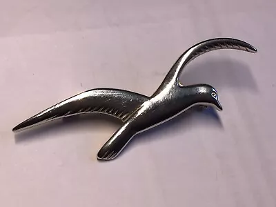 Ola Gorie Silver Tern Brooch……………….#163 • £60