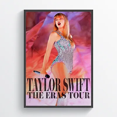 Taylor Swift The Eras Tour 2023 Poster Wall Art Music A5 A4 A3 A2 • £3.99