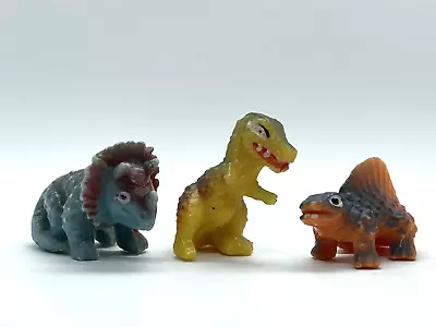 RARE VINTAGE DINOSAURS SET Kinder Surprise Figures 1979 Ferrero Hand Painted • $60