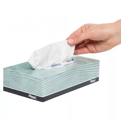 New Kleenex 4720 Kleenex Facial Tissues 2 Ply White - 100 Sheets White Carton • $126.94