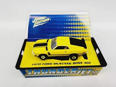 Johnny Lightning Thunderjet 500 1970 Mustang Boss 302 Ho Slot Car New Very Nice! • $24.99