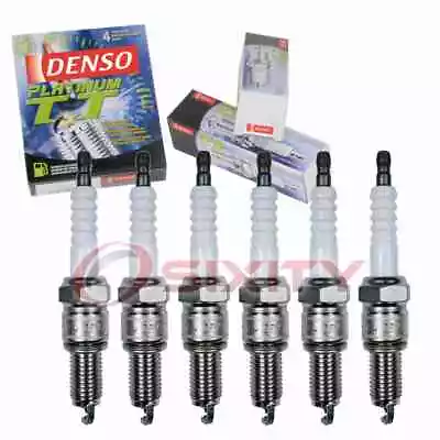 6 Pc Denso Platinum TT Spark Plugs For 1965-1967 American Motors Marlin 3.3L Gj • $28.61