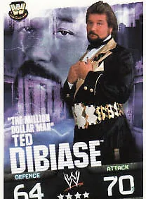 £0.99 • Buy WWE Slam Attax Evolution - Ted DiBiase Legend Card