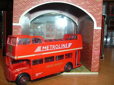 £5.25 • Buy Efe 17902 Metroline London Transport Open Top Routemaster Model Bus