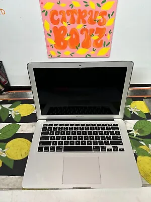 🍋 Macbook Mac Book Air Model A1466 Laptop Lap Top 2632 FOR PARTS / Repair 🍊 • $37.05