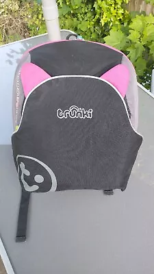 £34.99 • Buy Purple Trunki Boostapak Travel Backpack, Child Car Booster Seat Portable Holiday