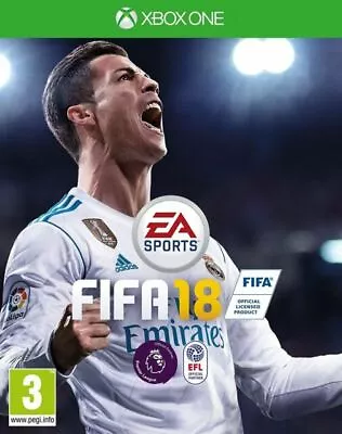 FIFA 18 (Xbox One) VideoGames Value Guaranteed From EBay’s Biggest Seller! • £2.19