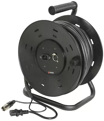 £92.69 • Buy 20m XLR IEC Power Audio Mutiway Multicore Stage Snake On Drum  173.922uk