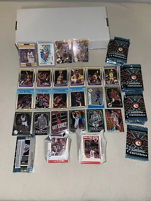 Lot Of Basketball Cards Jordan Kobe Zion Magic Rookies And More LOOK • $30