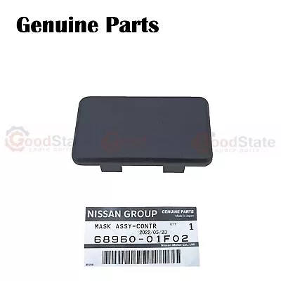 GENUINE Nissan Patrol Y60 GQ Dash Surround Switch Blank • $15.03