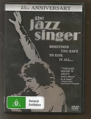 £4.99 • Buy THE JAZZ SINGER - 25TH ANNIVERSARY - Neil Diamond - AUSTRALIAN DVD - (OK FOR UK)