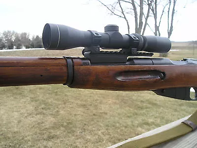 Low Profile Mosin Nagant Scope Mount For The 91/30 Picatinny Style Rail. USA • $51.75