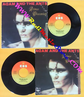£4.32 • Buy LP 45 7   ADAM AND THE ANTS Prince Charming Christian D'Or 1981 (*) No Cd Mc Dvd