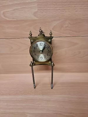 Vintage Mechanical Anniversary Clock Parts RESTORATION SPARES REPAIR ONLY  • $12.62